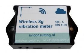 Trillingsmeter SBR Draadloos AV Consulting